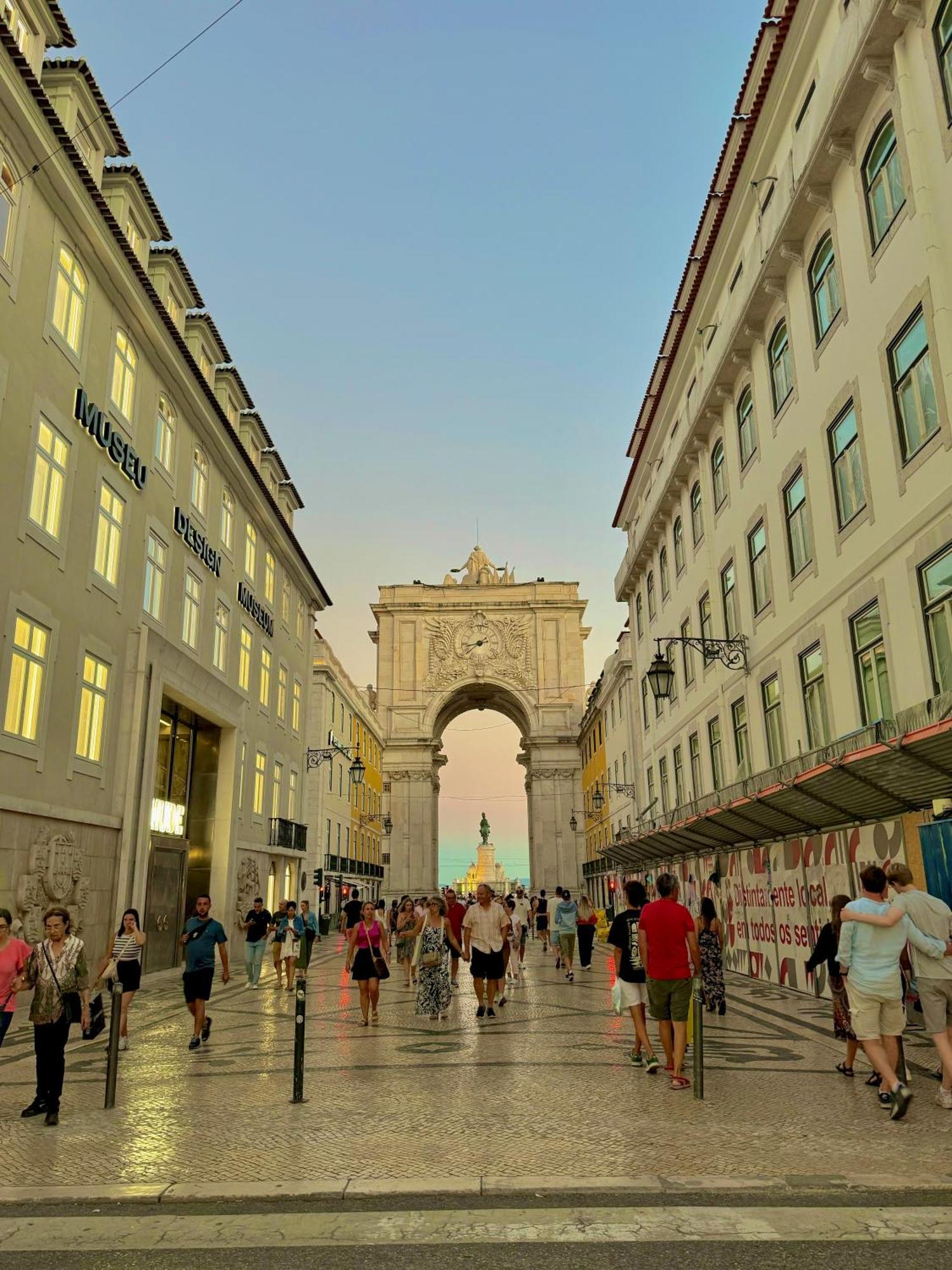 Quarto Central Em Lisboa Exterior foto